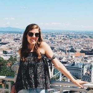 American Eagle Off the Shoulder Top